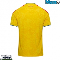 Colombia Replica Home Shirt World Cup 2026 Short Sleeve
